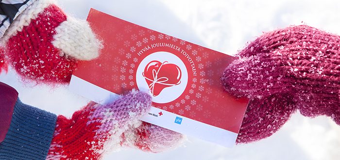 Hyvä Joulumieli campaign helps families in need