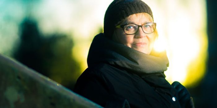För fjärde året sprider Ritva Salomaa julglädje i barnfamiljer